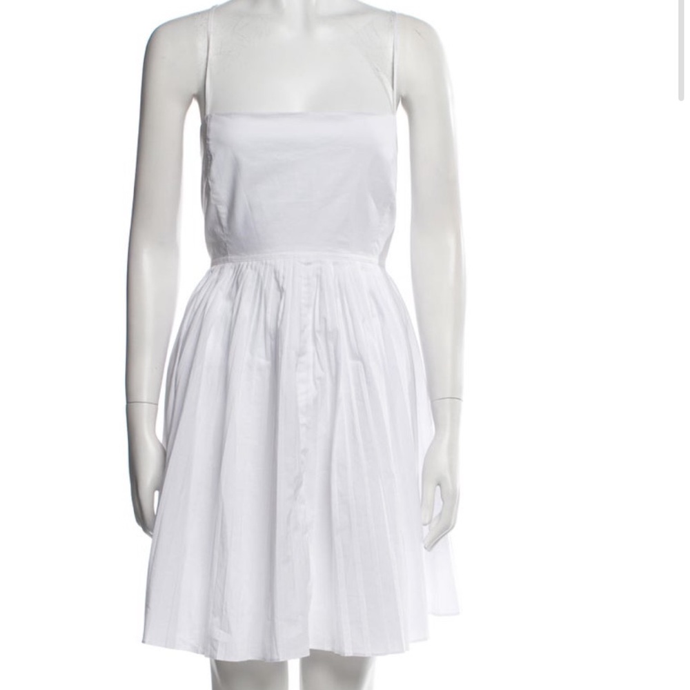 Simkhai Elegant White Dress